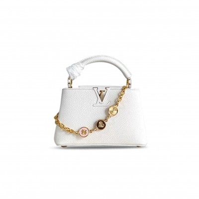 LOUIS VUITTON CAPUCINES MINI KM00014 (23.5*14*8cm)